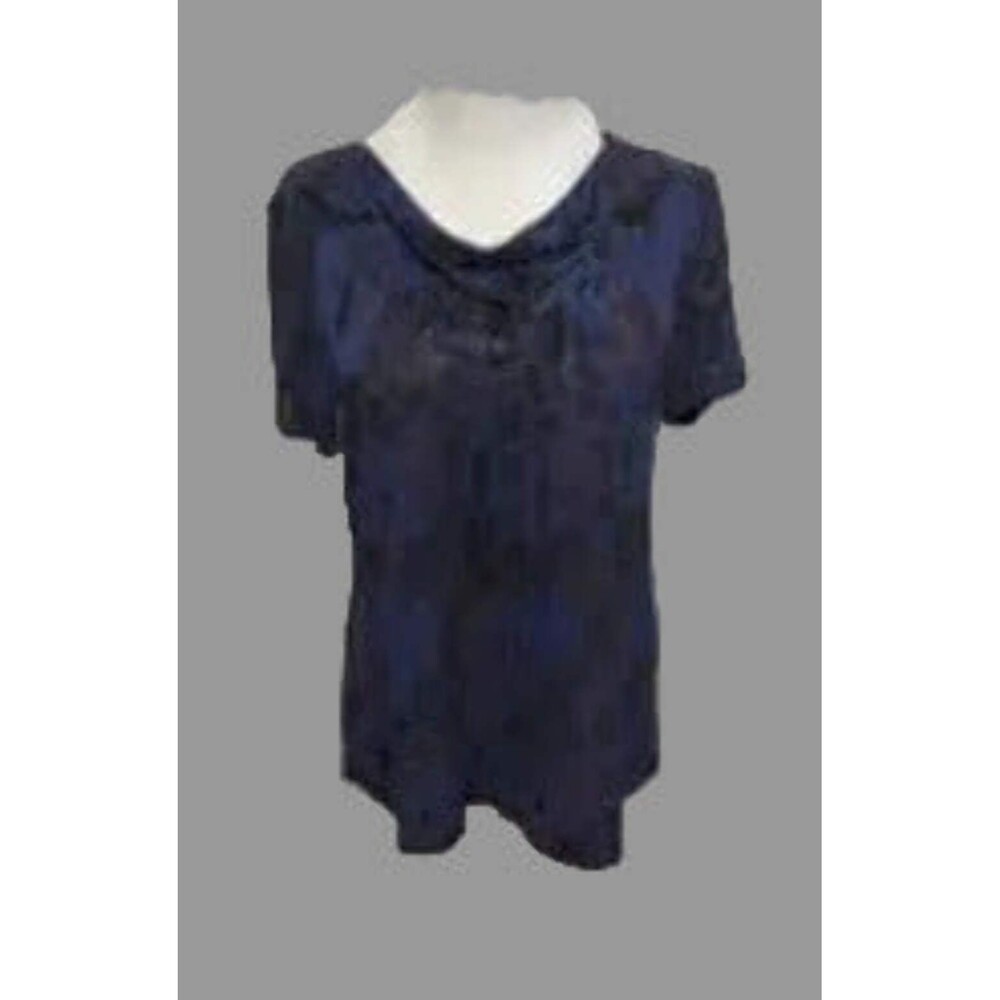 White Stag Blue Shirt - size S